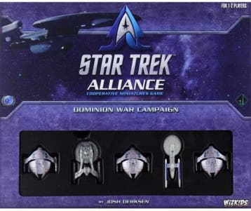Star Trek: Alliance - Dominion War Campaign, Verzenden, Zo goed als nieuw
