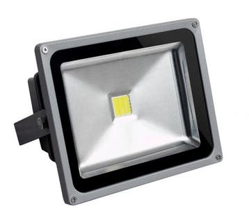 LED Bouwlamp Koel Wit - 30 Watt, Ophalen of Verzenden, Nieuw, Minder dan 50 watt, Lamp met armatuur
