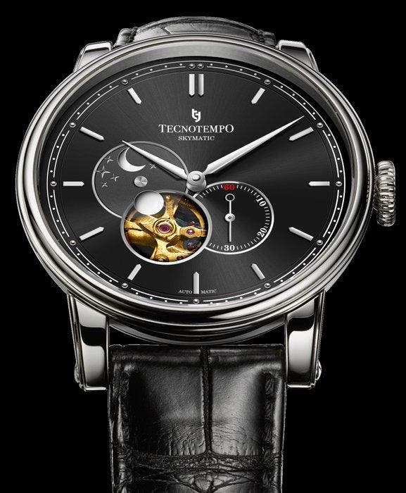 Tecnotempo - Automatic - Skymatic - Black Dial - -, Sieraden, Tassen en Uiterlijk, Horloges | Heren