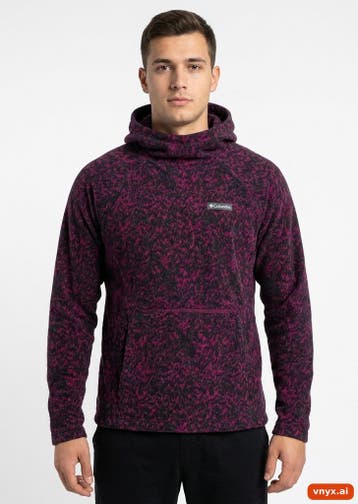 Columbia Hoodies Heren maat M Magenta Vintage, Ophalen of Verzenden, Nieuw, Columbia