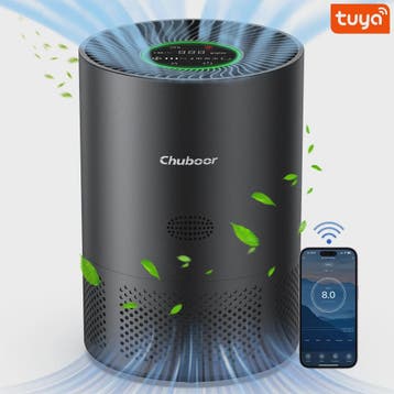Chuboor Luchtreiniger met H13 HEPA Filter - 185m³/h CADR - 3, Verzenden, Nieuw