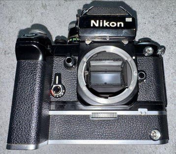 Nikon F2 + MD-2 Single lens reflex camera (SLR), Nieuw