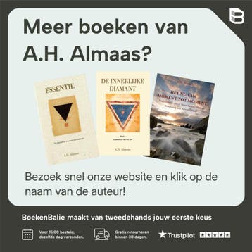 De parel van essentie / Diamantbewustzijn-reeks / 2, Boeken, Esoterie en Spiritualiteit, Verzenden, Gelezen, A.H. Almaas