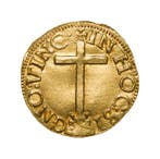 Portugal. D. João III (1521-1557). Cruzado Calvário (400
