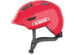 Veiling - ABUS Smiley 3.0 kinder fietshelm Maat S 45-50cm Ro, Fietsen en Brommers, Fietsaccessoires | Fietshelmen, Gebruikt