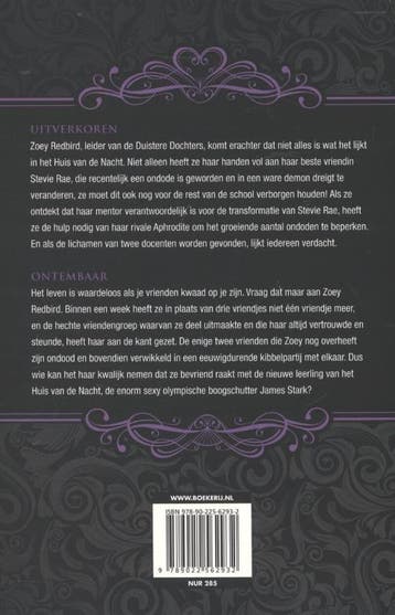 Uitverkoren en ontembaar / Het huis van de nacht P.C. Cast, Boeken, Verzenden, Gelezen, P.C. Cast