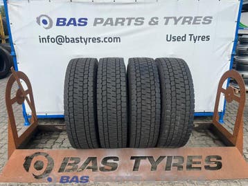 Giti 315/80R22.5 GDR655+ gebruikte set, Auto-onderdelen, Vrachtwagen-onderdelen, Ophalen, Gebruikt, Overige merken, Overige Auto-onderdelen