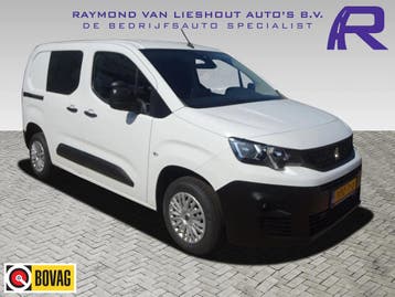 Peugeot Partner | Zakelijke Lease v.a. €202.59 pm, Automaat, Stof, Gebruikt, Euro 6