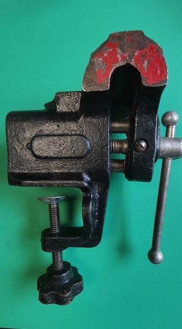 Japanese-style small bench vise - Werkgereedschap