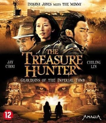 The Treasure hunter (blu-ray tweedehands film), Ophalen of Verzenden, Zo goed als nieuw