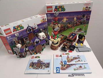 Lego Set - Super Mario - 71437/71436 (Incomplete) Bowser, Nieuw