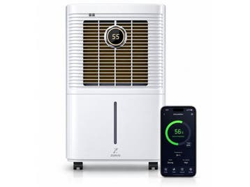 ZENVO ZEN2002 - Smart WiFi Luchtontvochtiger - 12L/dag - 50, Verzenden, Nieuw