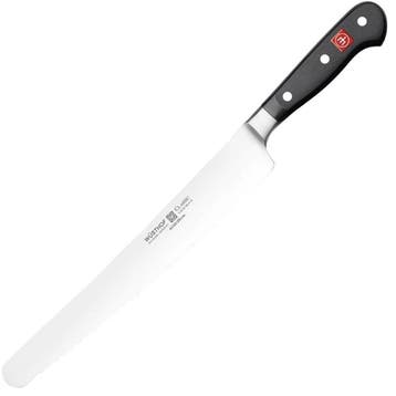 Broodmes | CLASSIC | Carbonstaal | Zwart | Lengte 384mm, Verzenden, Nieuw in verpakking