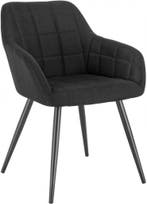 24goodz Eetkamerstoel met Armleuningen - Ergonomisch en Comf, Huis en Inrichting, Stoelen, Verzenden, Nieuw