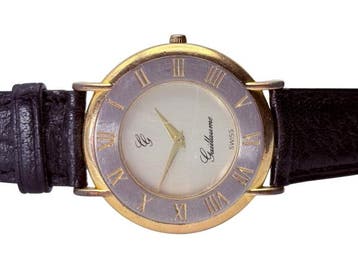 Veiling - Guillaume | Elegant Vintage Dresswatch met Romeins, Gebruikt