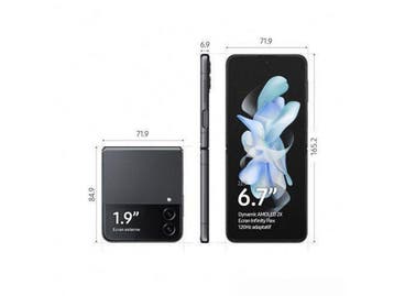 Samsung Galaxy Z Flip4 - Grijs - 128 GB - Fysieke simkaart +, Verzenden, Nieuw