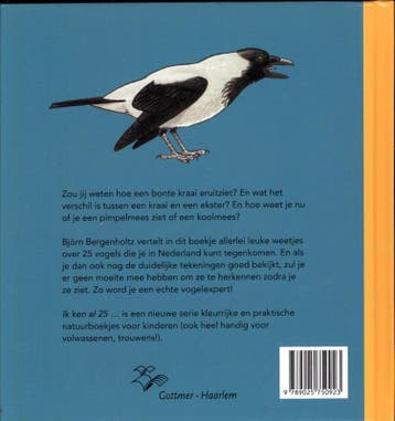 Ik ken al 25 vogels 9789025750923 Björn Bergenholtz, Verzenden, Gelezen, Björn Bergenholtz