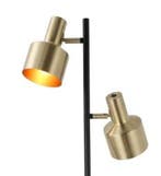Artdelight vloerlamp Twinkle VL Twinkle ZW-MG Sale, Ophalen, Nieuw, Overige materialen, Modern