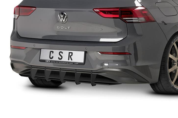 Racing diffuser / achterskirt voor VW Golf 8 (Type CD) Style, Auto-onderdelen, Carrosserie en Plaatwerk, Nieuw, Verzenden