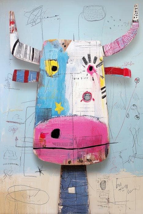 Iconica - My Little Bull · XXL, Antiek en Kunst, Kunst | Designobjecten