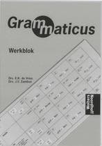 Grammaticus Werkblok 9789001923549, Verzenden, Zo goed als nieuw