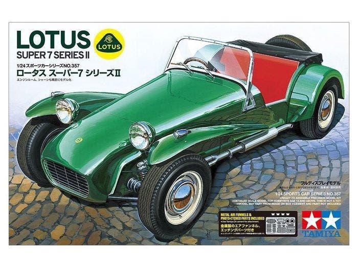 Tamiya 1:24 - Modelauto -  Tamiya 1/24 Sports Car Series, Hobby en Vrije tijd, Modelauto's | 1:5 tot 1:12