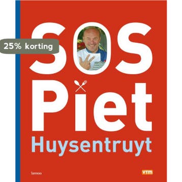 SOS Piet 1 - Piet Huysentruyt 9789020974553, Boeken, Verzenden, Zo goed als nieuw, Piet Huysentruyt