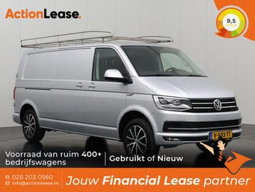 Volkswagen Transporter Bestelbus L2 H1 2019 Diesel Automaat, Auto's, Automaat, Zwart, Diesel, Nieuw