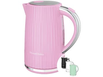 Russell Hobbs -  Eden 1.7 L Waterkoker  - Roze, 1 tot 2 liter, Verzenden, Nieuw