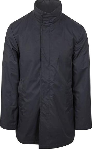 McGregor Raincoat Navy maat S Heren, Kleding | Heren, Jassen | Winter, Nieuw, Maat 46 (S) of kleiner, Verzenden, McGregor