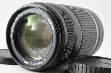 Canon EF-S 4-5.6/55-250mm IS [#1187] Cameralens, Nieuw