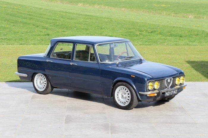 Alfa Romeo - Giulia 1600 - 1978, Auto's, Oldtimers