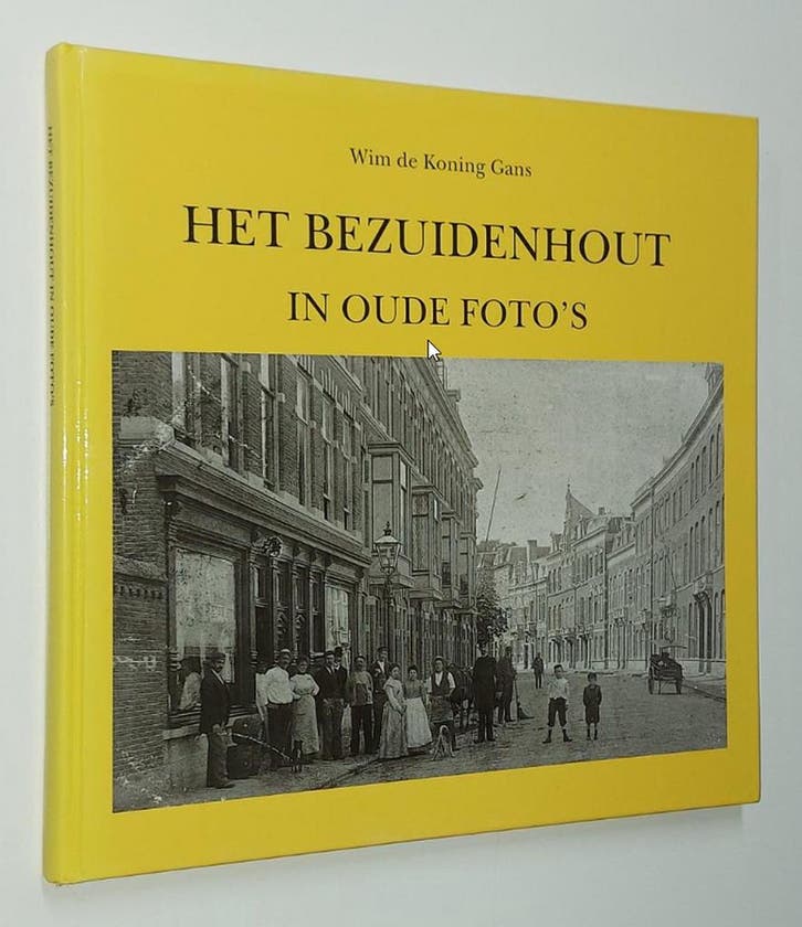 Het Bezuidenhout in oude fotos 1855-1945 9789090086361, Boeken, Reisgidsen, Zo goed als nieuw, Verzenden