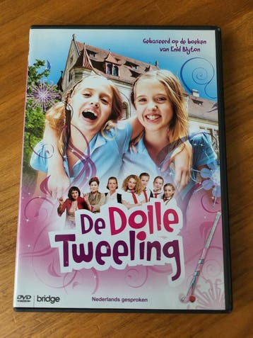 DVD - De Dolle Tweeling, Gebruikt, Verzenden, Alle leeftijden, Overige genres