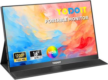 Gaming Monitor Draagbaar 1200p - Laatste Stuk!, Computers en Software, Monitoren, Gaming, Nieuw, Full HD, Ophalen of Verzenden