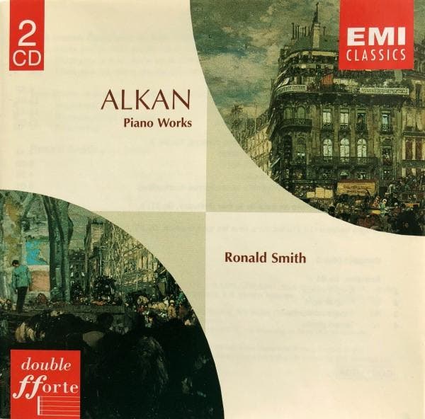 cd - Alkan - Ronald Smith â Piano Works, Cd's en Dvd's, Cd's | Overige Cd's, Zo goed als nieuw, Verzenden