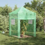 vidaXL Kas met pop-up frame met dak Groen 200 x 200 x 300 cm, Tuin en Terras, Kassen, Verzenden, Nieuw