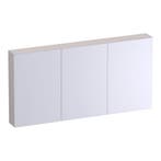 Brauer Impress Spiegelkast 140 cm - zonder Verlichting - Met, Ophalen of Verzenden, Nieuw