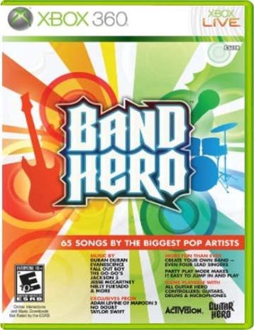 Band Hero (Not For Resale Edition) [Xbox 360], Spelcomputers en Games, Ophalen of Verzenden, Nieuw