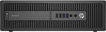 PARTIJ HP Elitedesk 800 G2 SFF i5, 8GB, 250GB SSD 2x DP, Gebruikt, 8 GB, I5, Ophalen of Verzenden