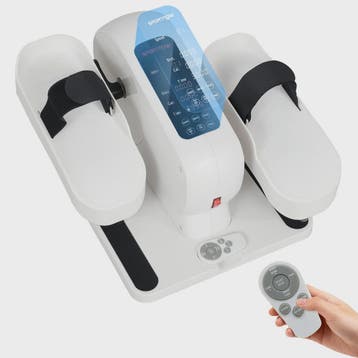 SPORTNOW Mini Hometrainer met LCD, Afstandsbediening en 12 S, Verzenden, Nieuw