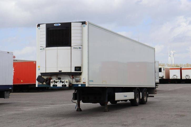 Veiling: Reefer Oplegger Krone SD 2015, Auto's, Vrachtwagens, BTW verrekenbaar, Overige brandstoffen, Overige kleuren, Aanhangers en Opleggers