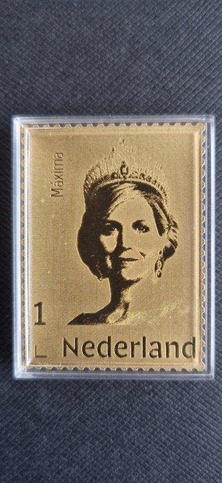 Nederland 2016 - Oranje in goud Collectie, Gestempeld