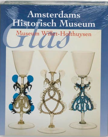 Glas in het Amsterdams Historisch Museum - Hubert Vreeken, Verzenden, Zo goed als nieuw, Hubert Vreeken