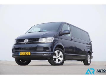 Zakelijke lease - Volkswagen Transporter 2.0 TDI L2H1 DC *, Automaat, Stof, Gebruikt, Start-stop-systeem