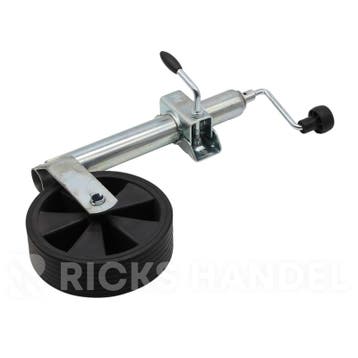 Neuswiel 48 mm kunststof velg breed wiel inclusief klem, Auto-onderdelen, Banden en Velgen, Ophalen of Verzenden, Nieuw