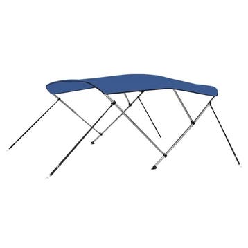 Bootluifel Blauw 3-boogs | Tweedekansje | OP=OP, Watersport en Boten, Ophalen of Verzenden, Zo goed als nieuw, Overige typen