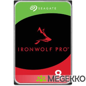 Seagate HDD NAS 3.5  8TB ST8000NT001 Ironwolf Pro, Verzenden, Nieuw, Seagate