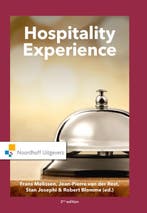 Hospitality Experience 9789001885786, Boeken, Verzenden, Zo goed als nieuw