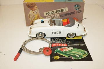 Distler - Blikken speelgoed - Electromatic 7500 Porsche met